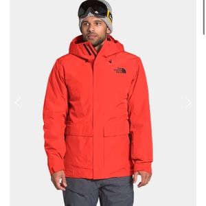 THE NORTH FACE MEN'S CLEMENT TRICLIMATE JACKET